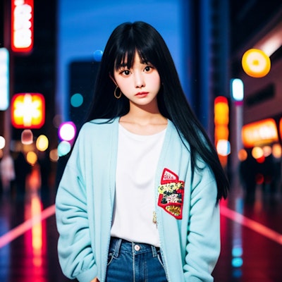 Shinjuku girl