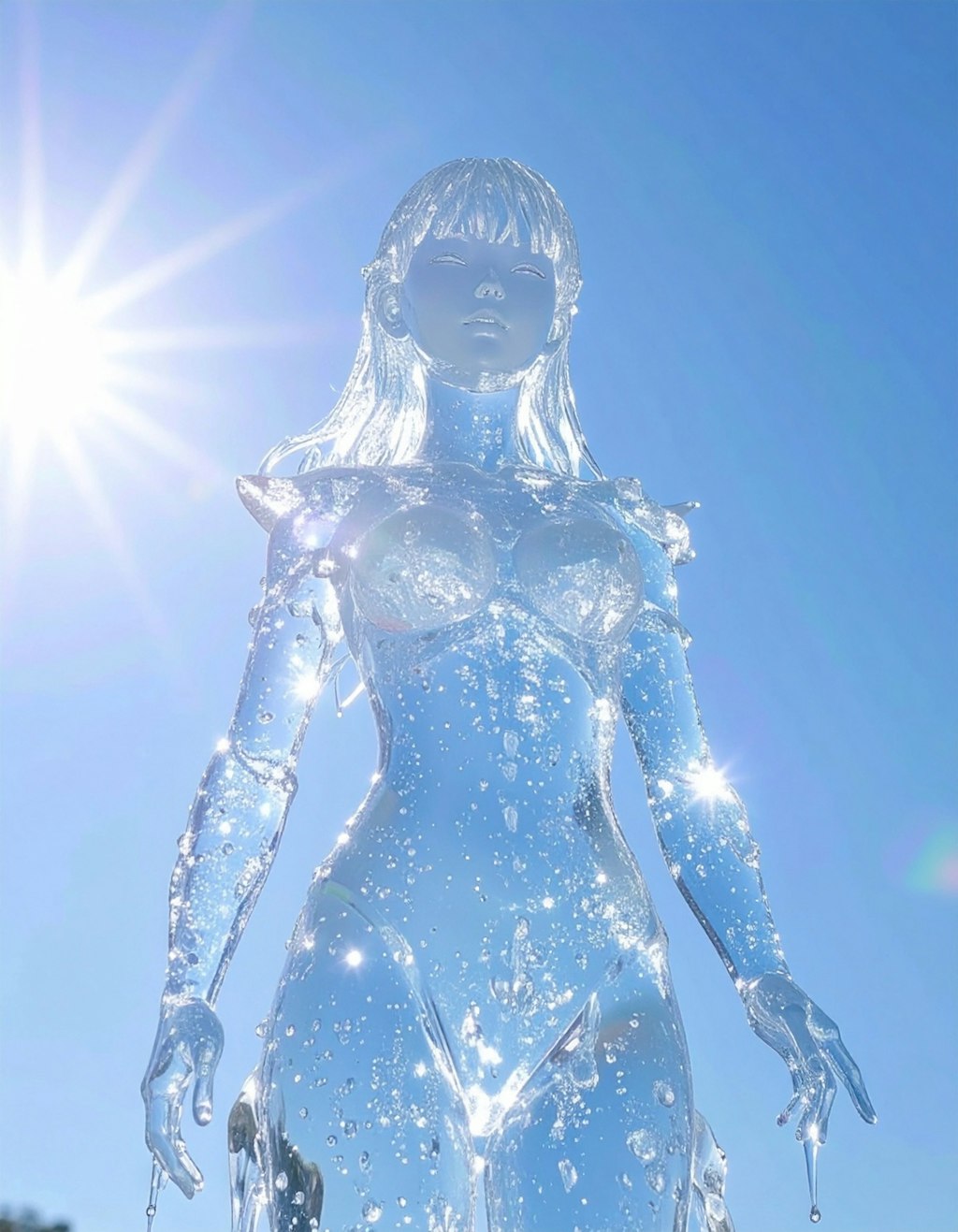 ★氷の女神
