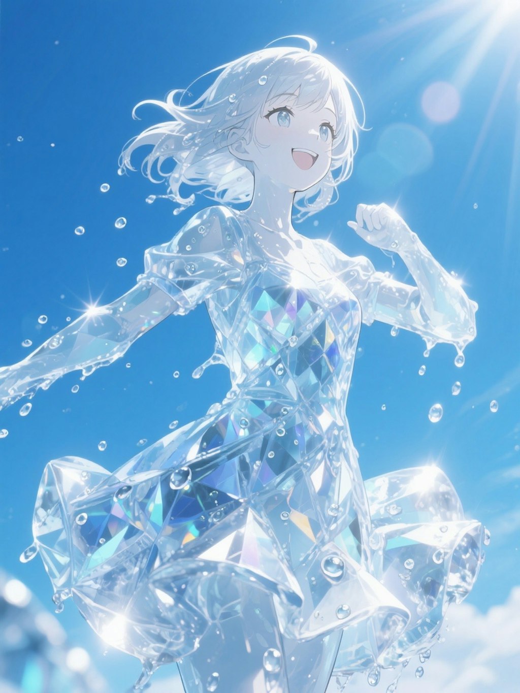 ★氷の女神