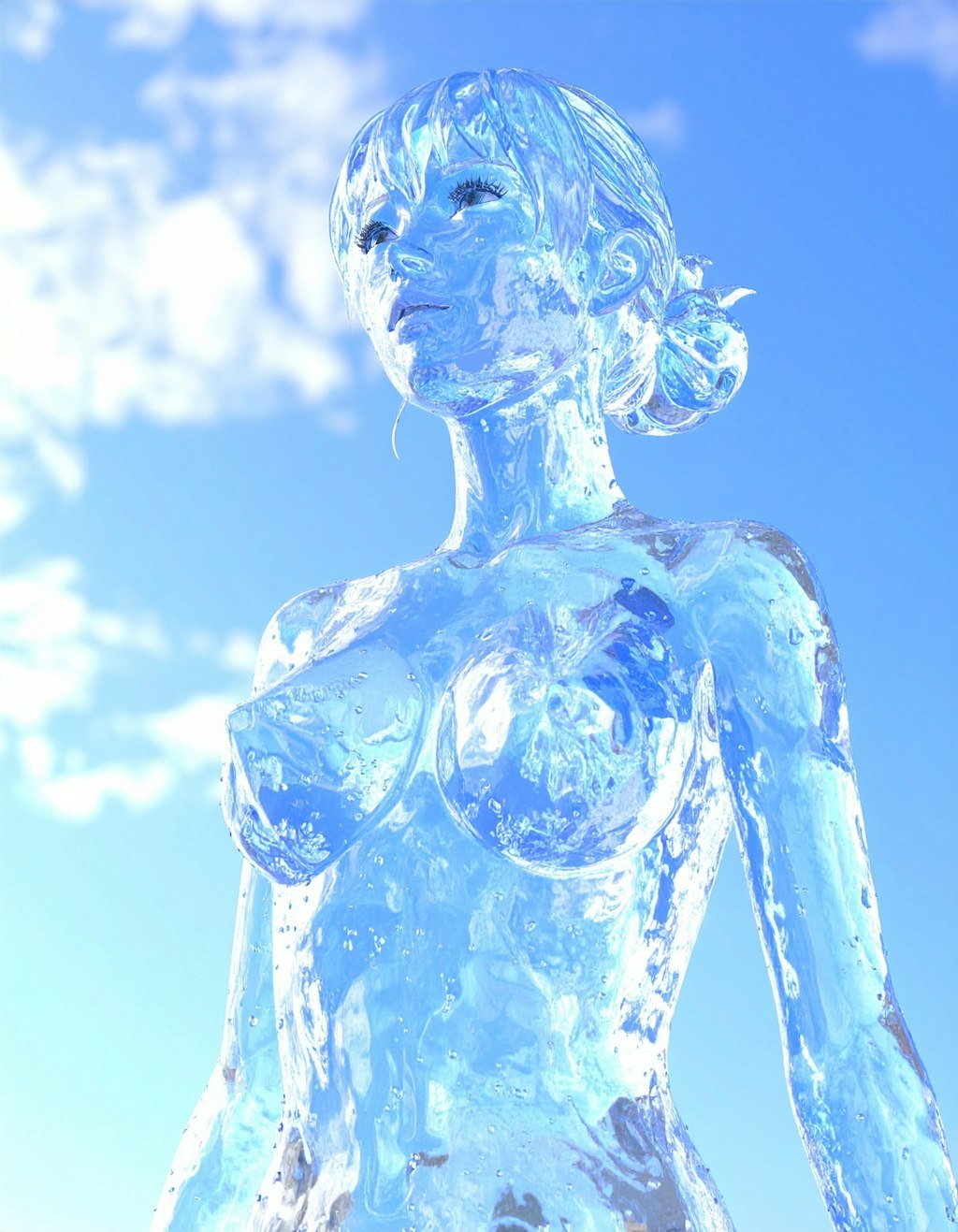 ★氷の女神