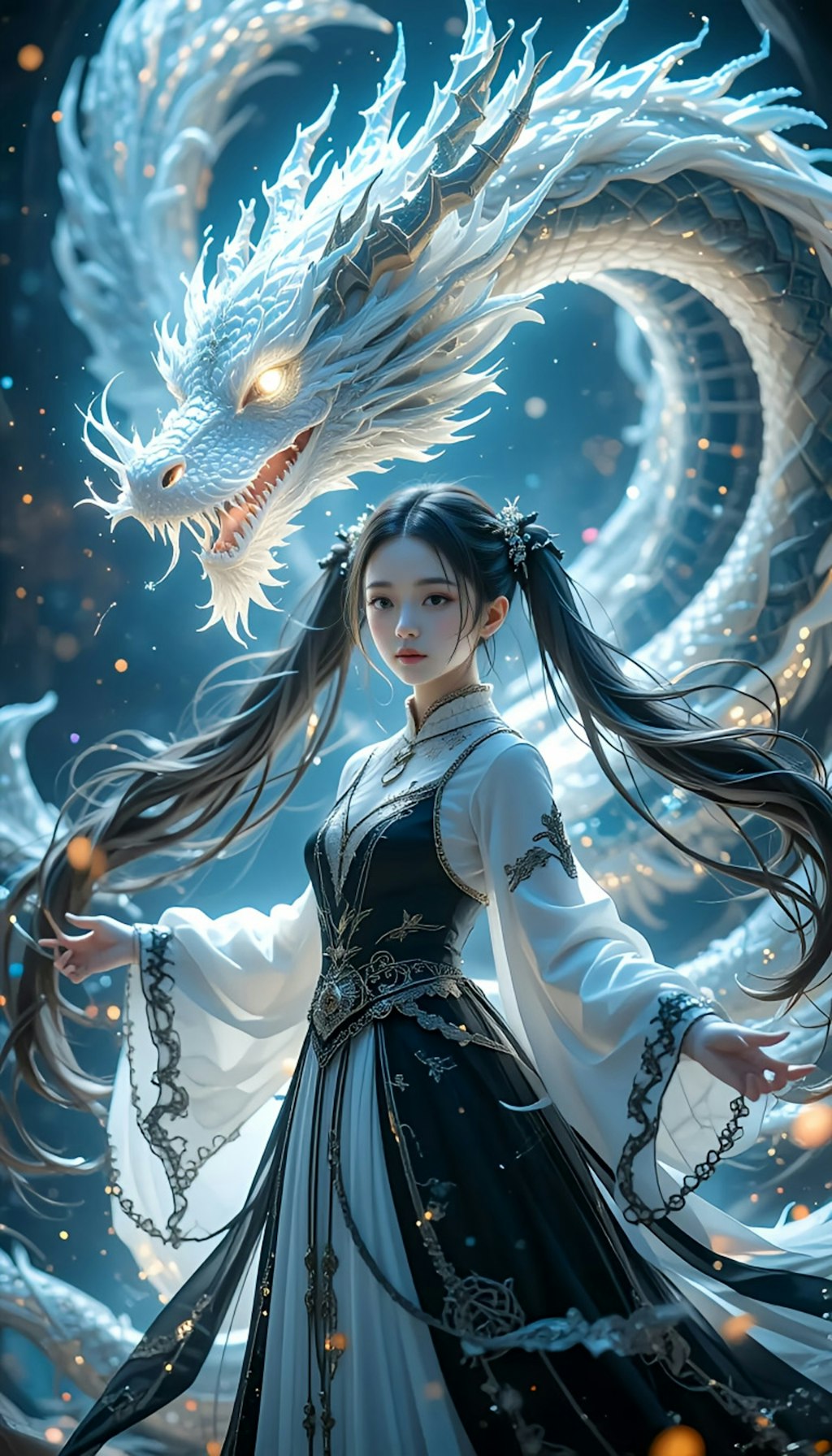 竜使いの君