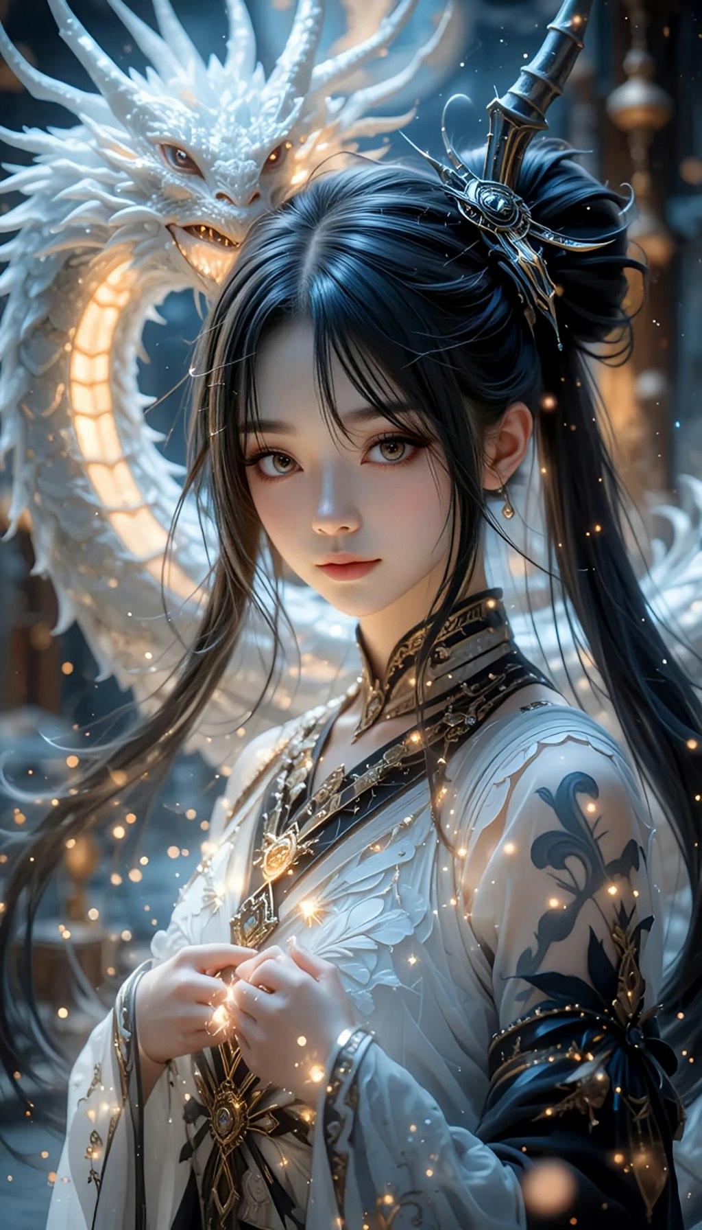 竜使いの君
