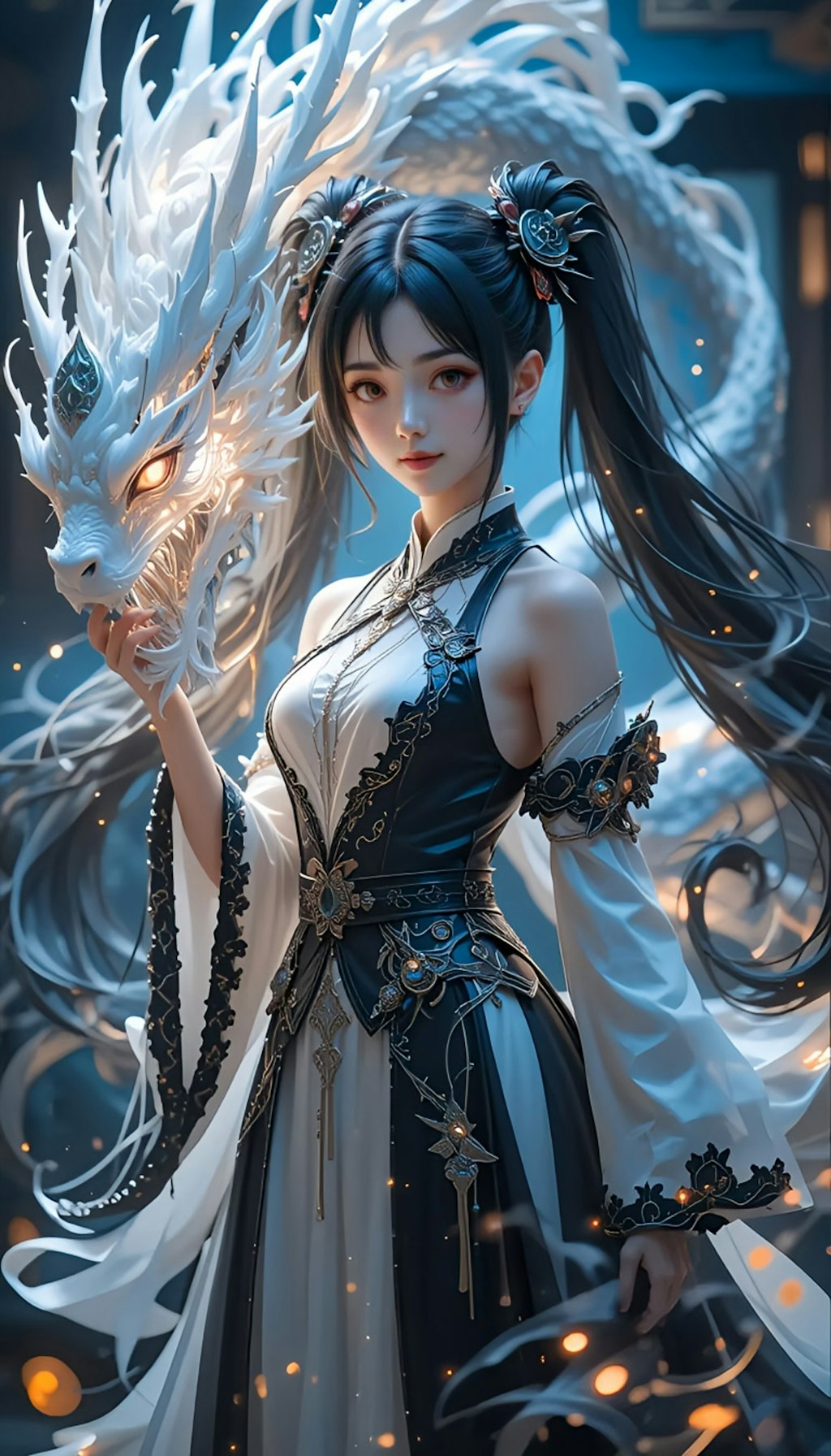 竜使いの君