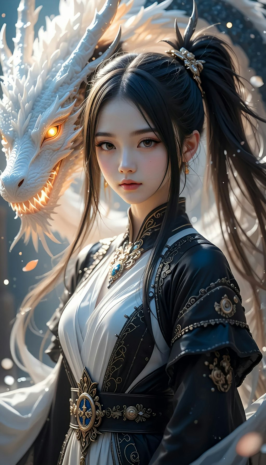 竜使いの君
