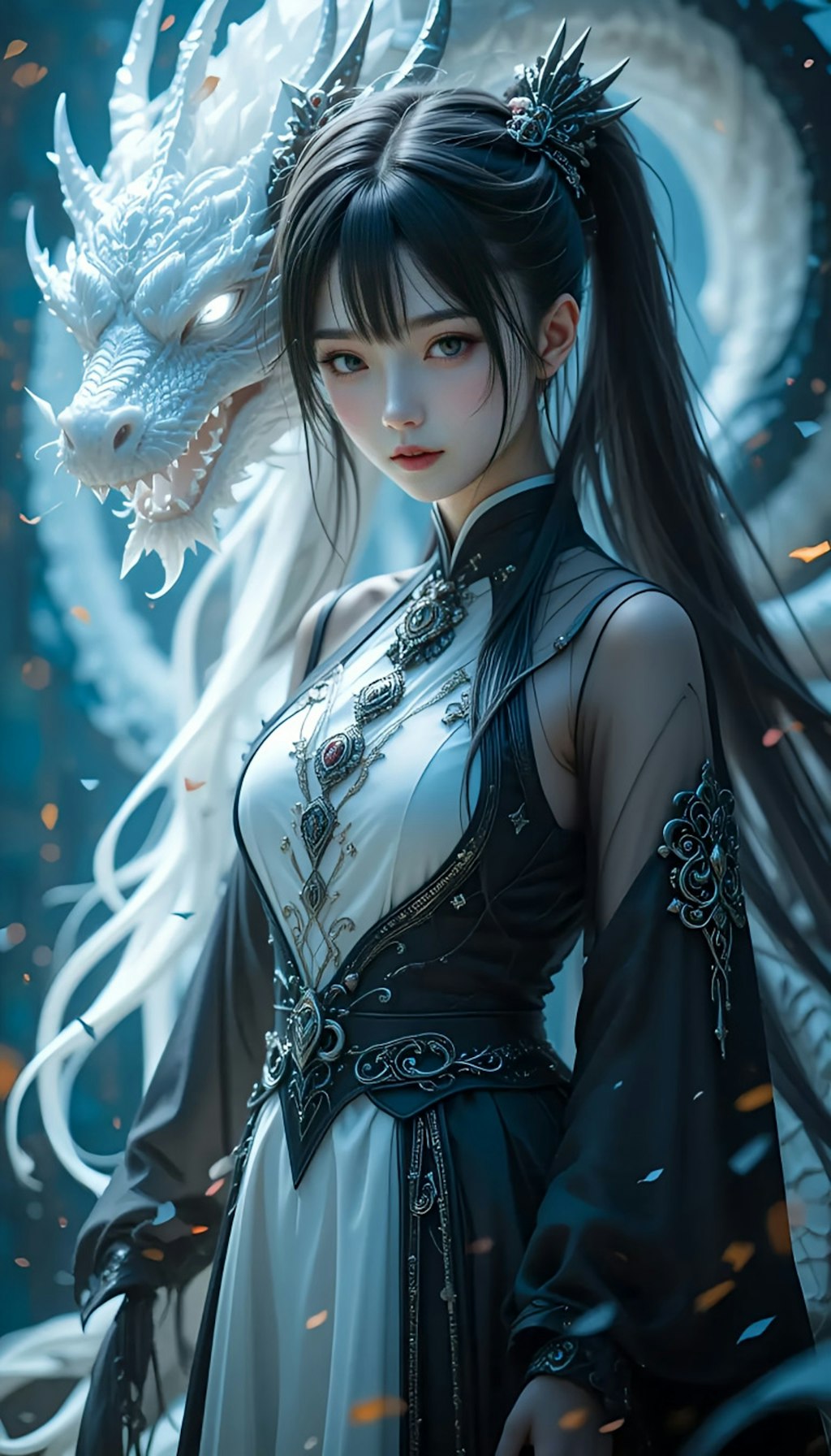 竜使いの君