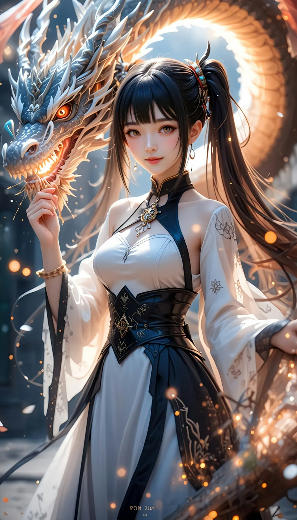竜使いの君