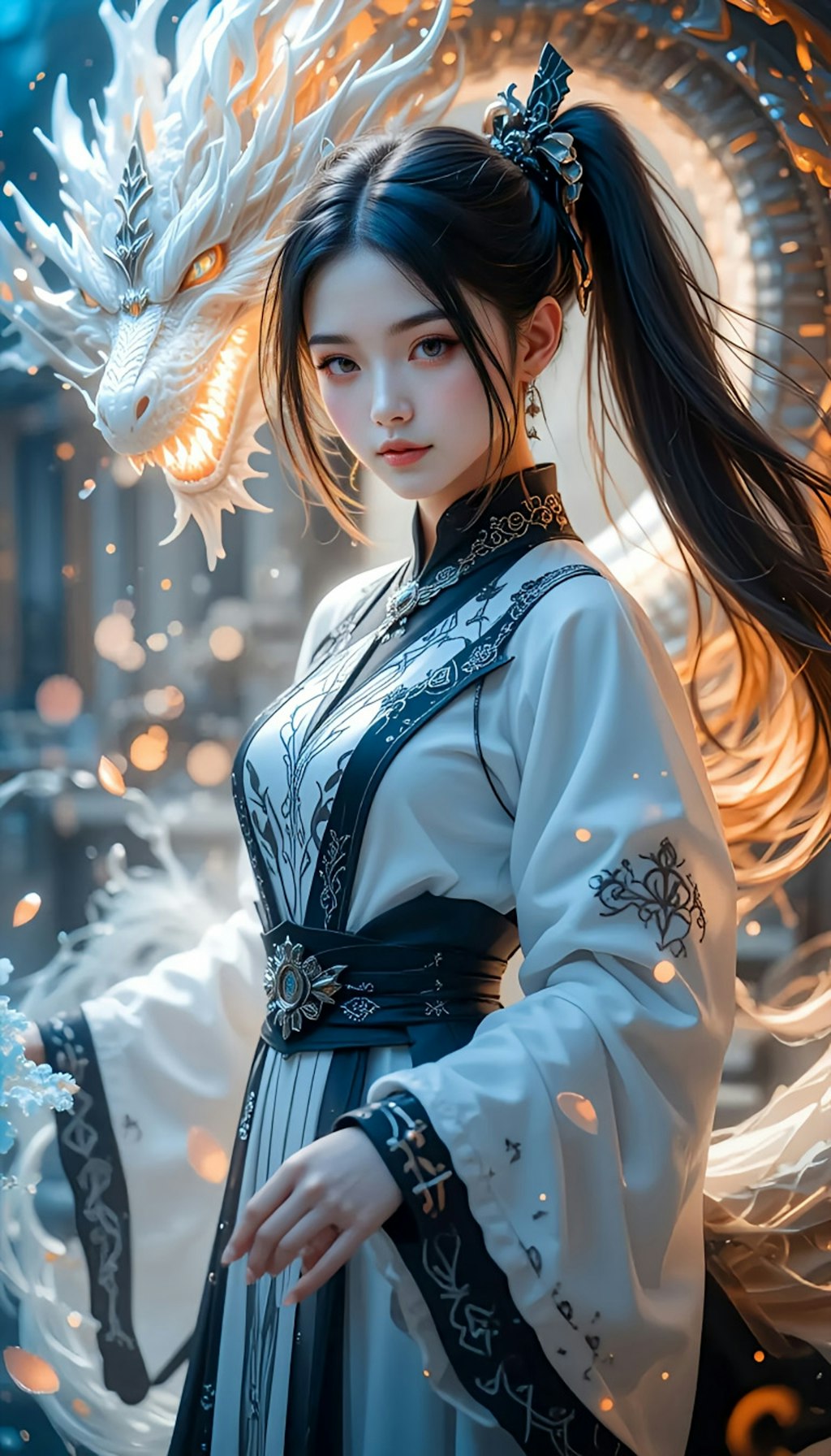 竜使いの君