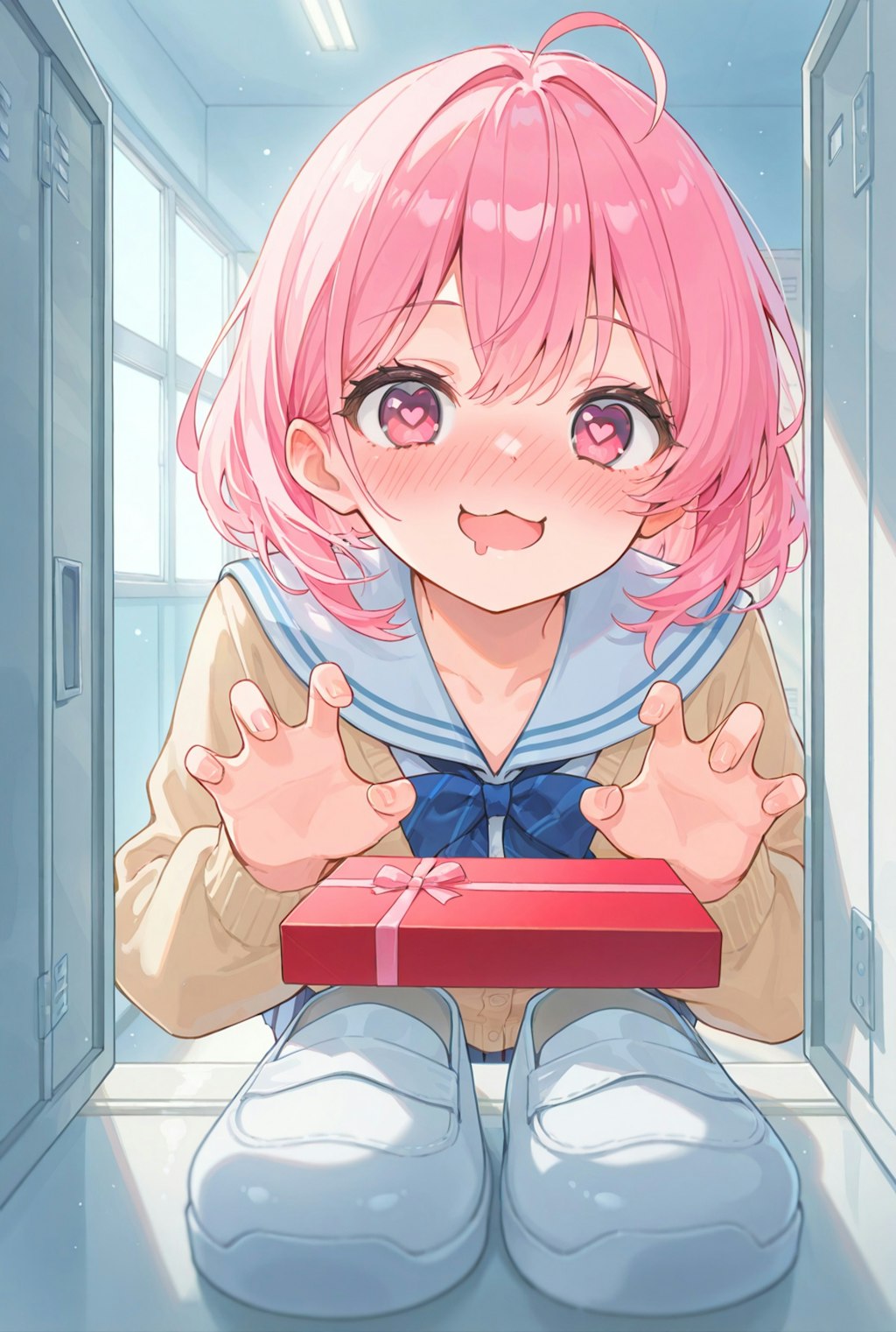 バレンタインプレゼント