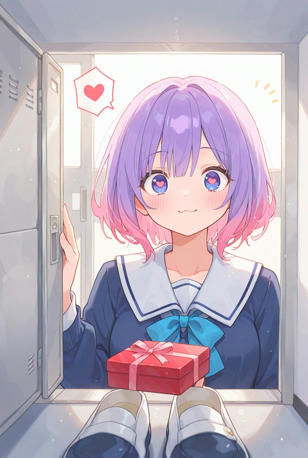 バレンタインプレゼント