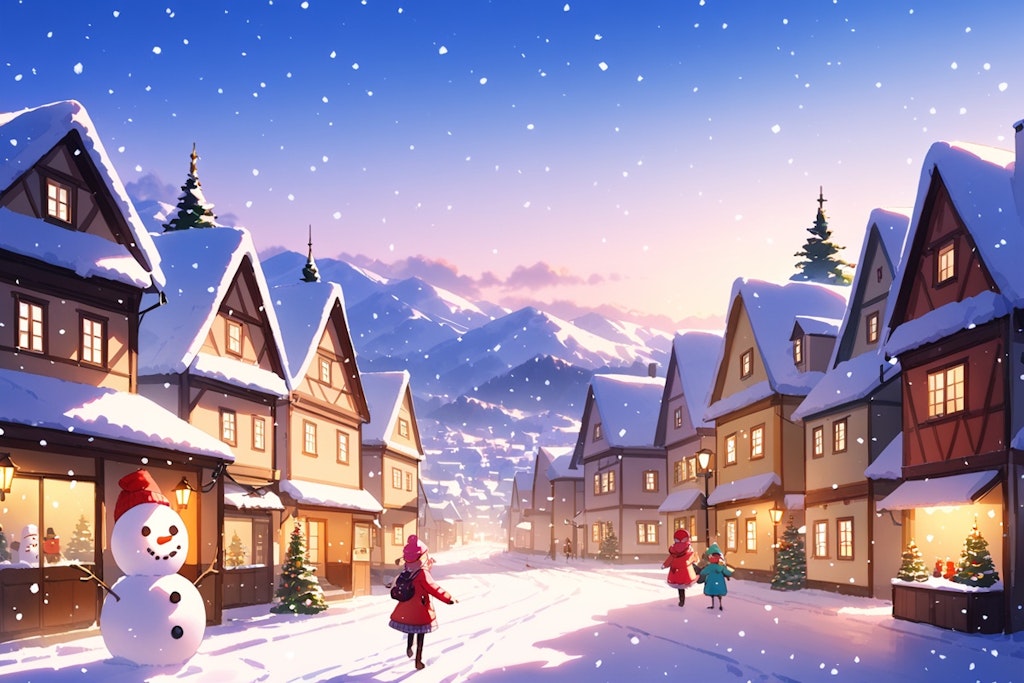 雪景色