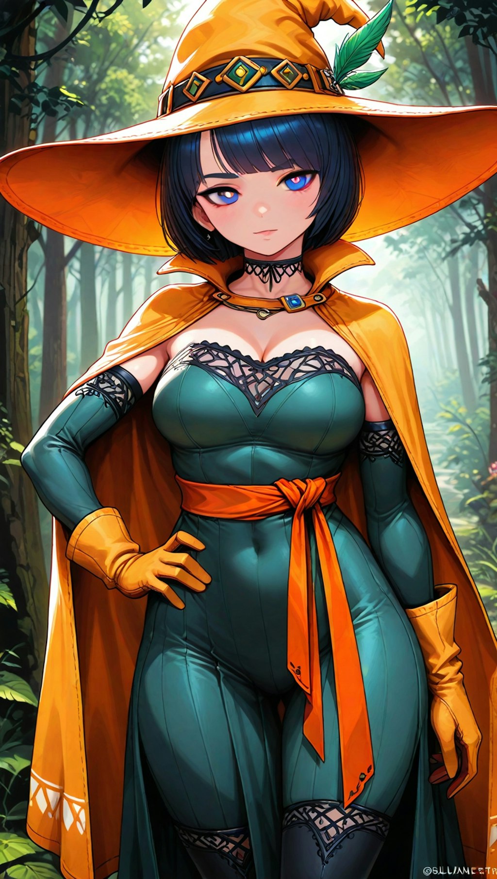 ママ魔女＋α爆誕（笑