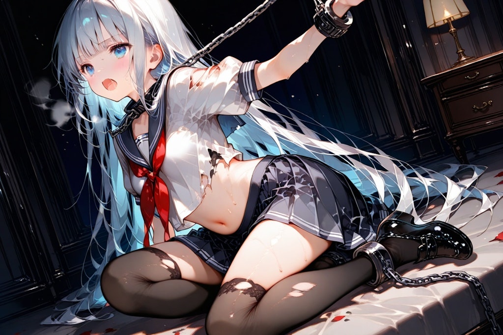 拘束プレイ