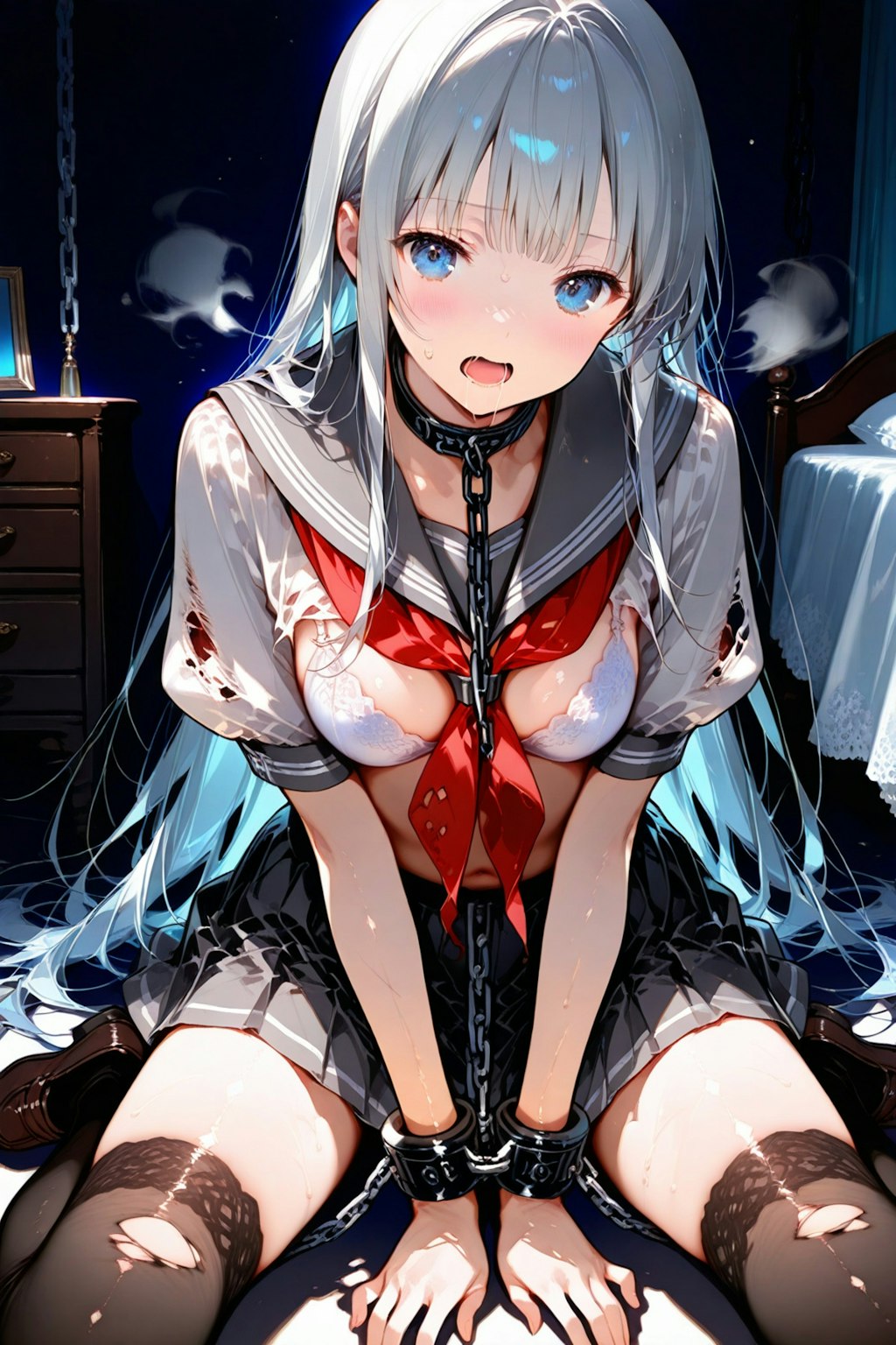 拘束プレイ