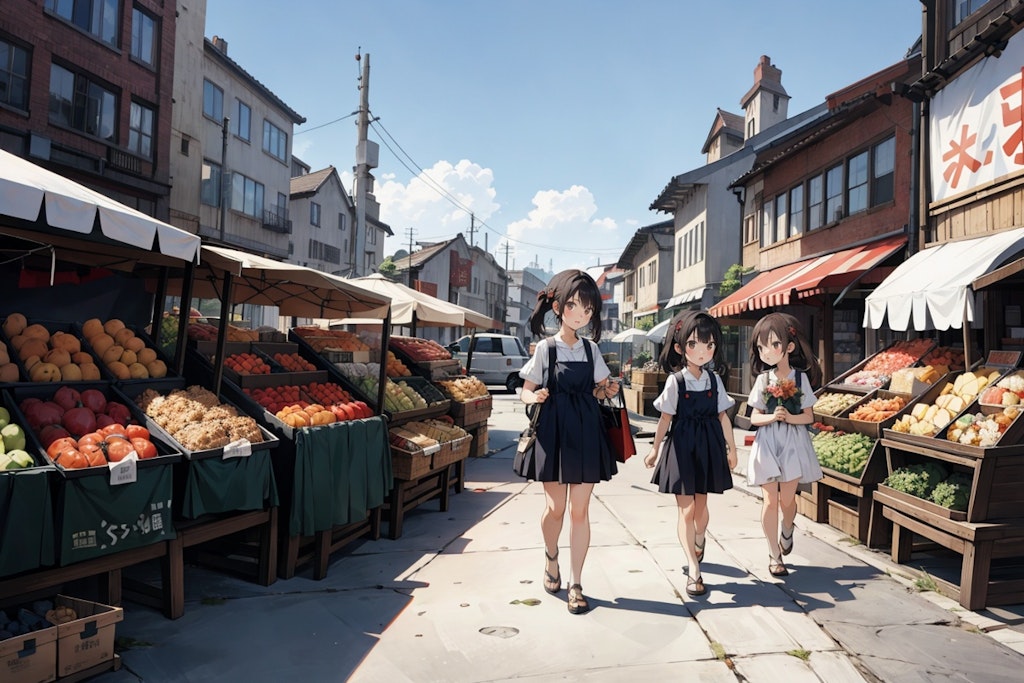市場