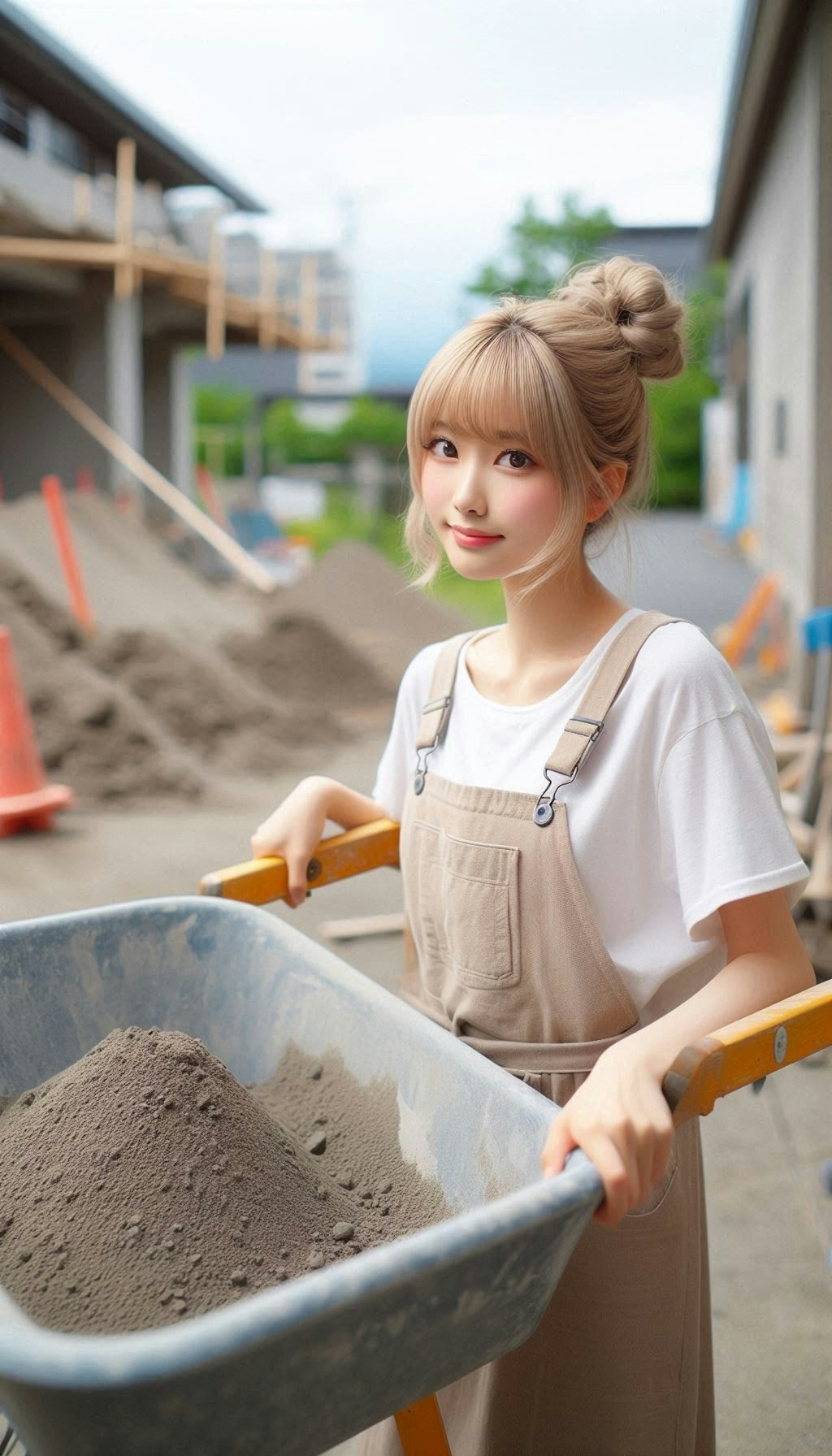 バイト団子（建築編）