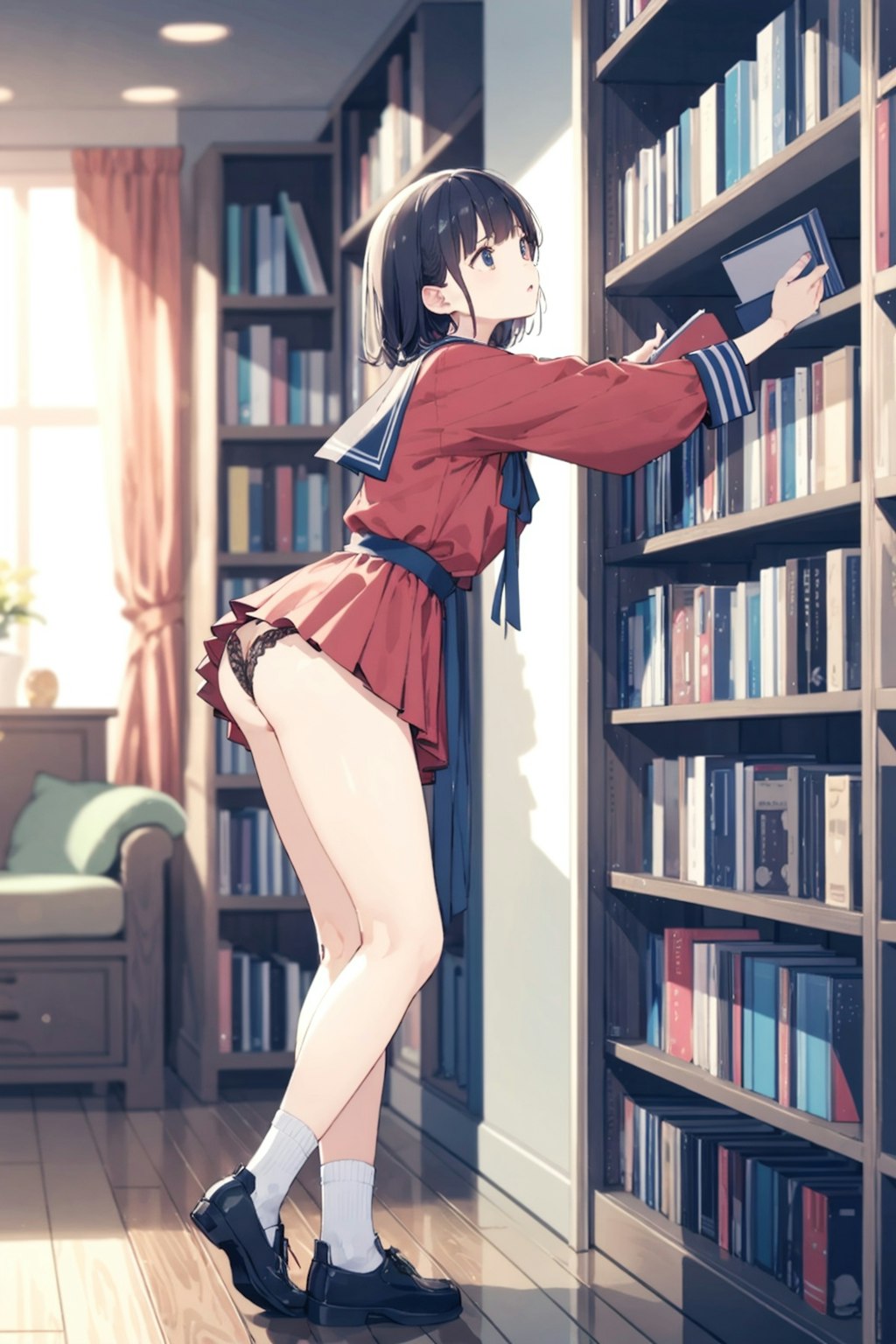 図書委員の制服（利用向上策）