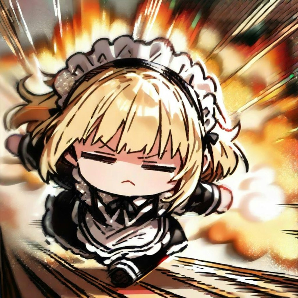 ⚔️メイドちゃんの戦いはこれからだ！⚔️