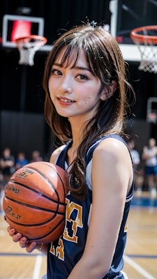 スポーツ女子(バスケ編)