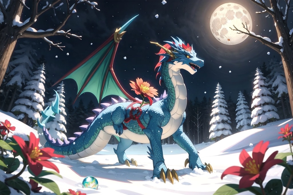 雪国ドラゴン🐉