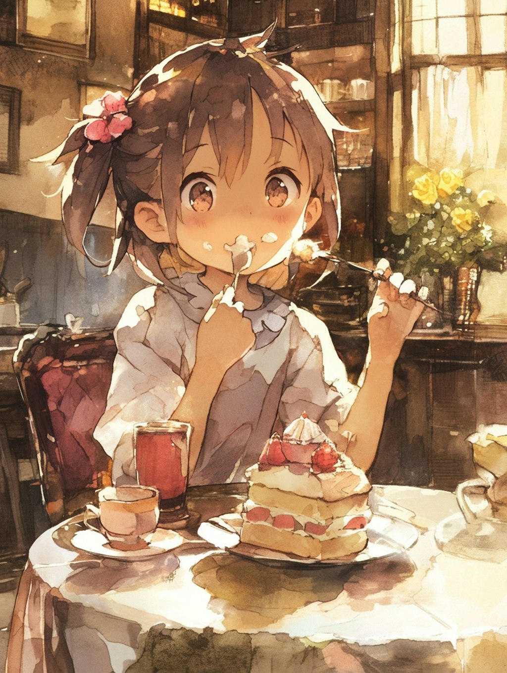 ケーキ🍰