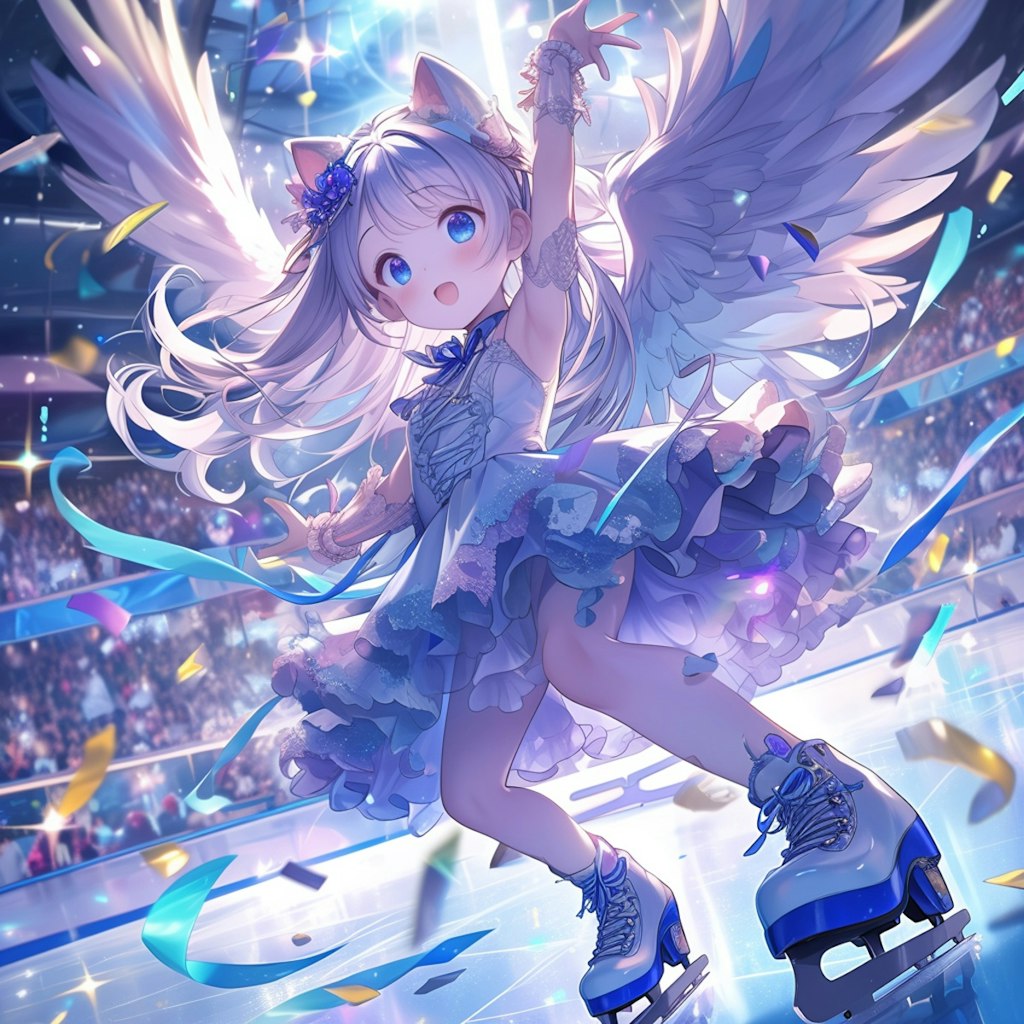 氷上の天使