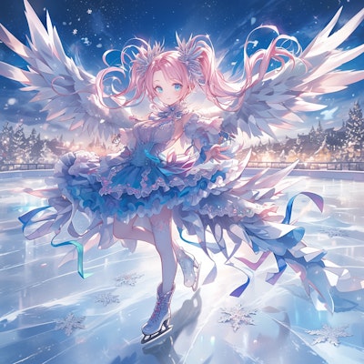氷上の天使