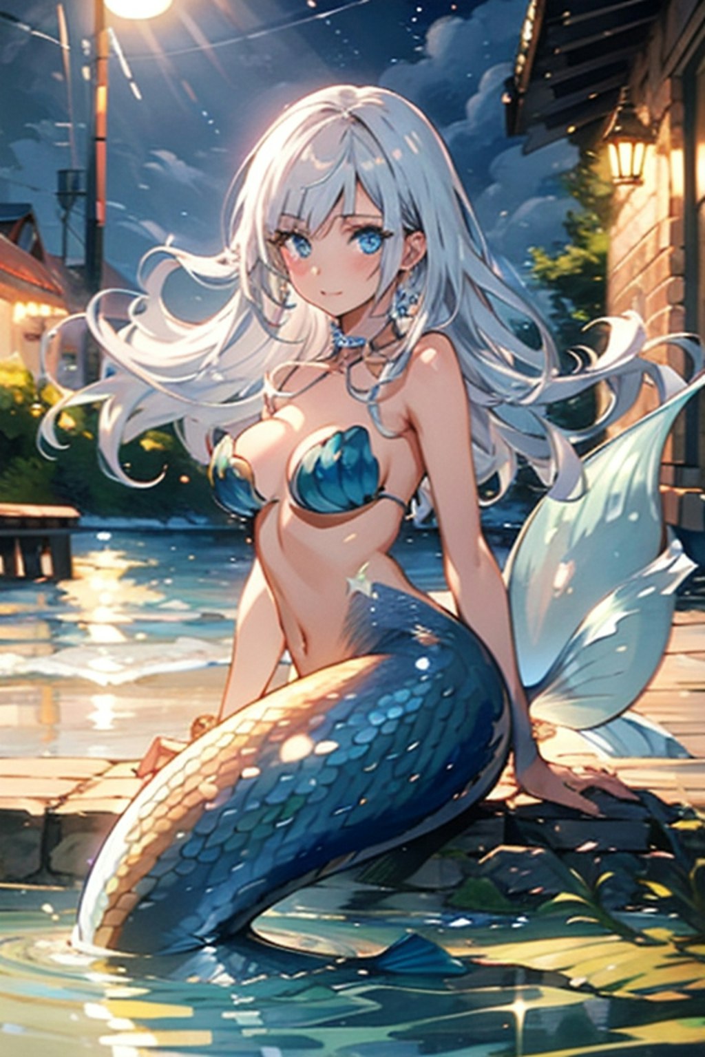 人魚姫