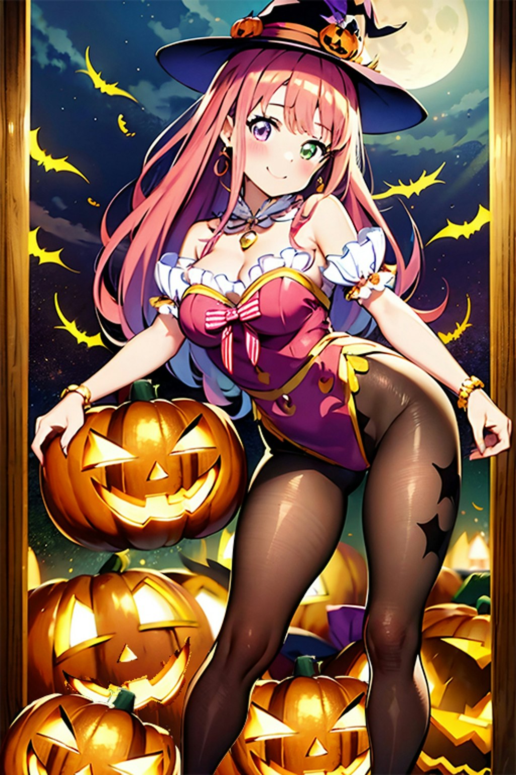 ハロウィンの姫様！