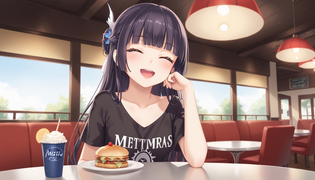 バーガータイムだよ