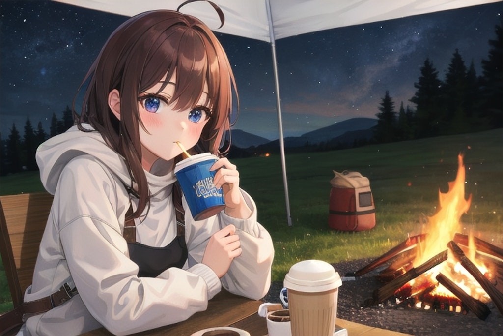 一度ソロキャンでコーヒーを飲んでみたかった