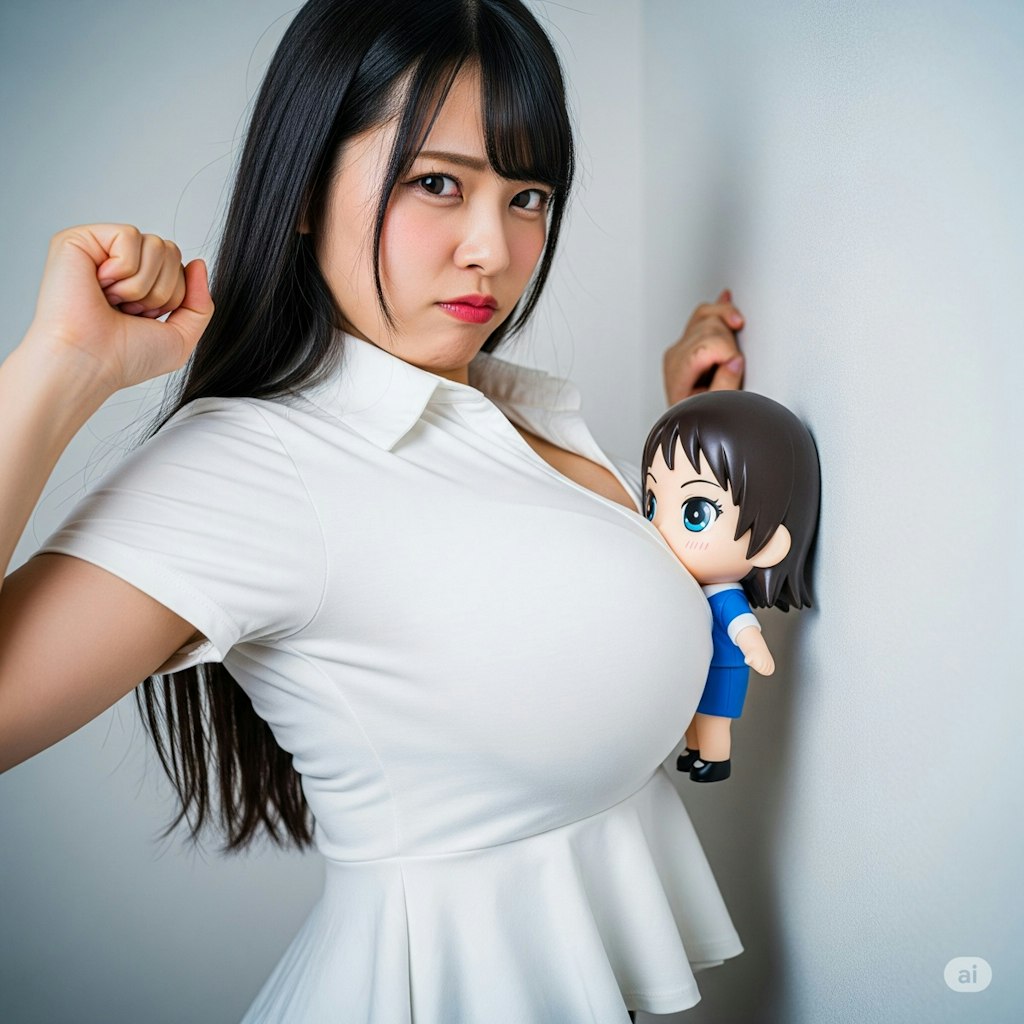 壁ドン