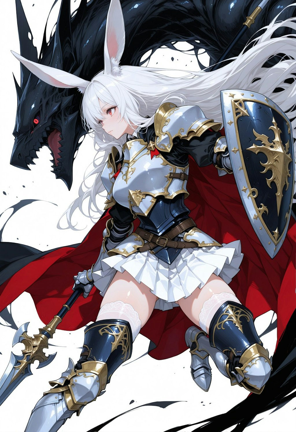 うさぎ娘ナイト