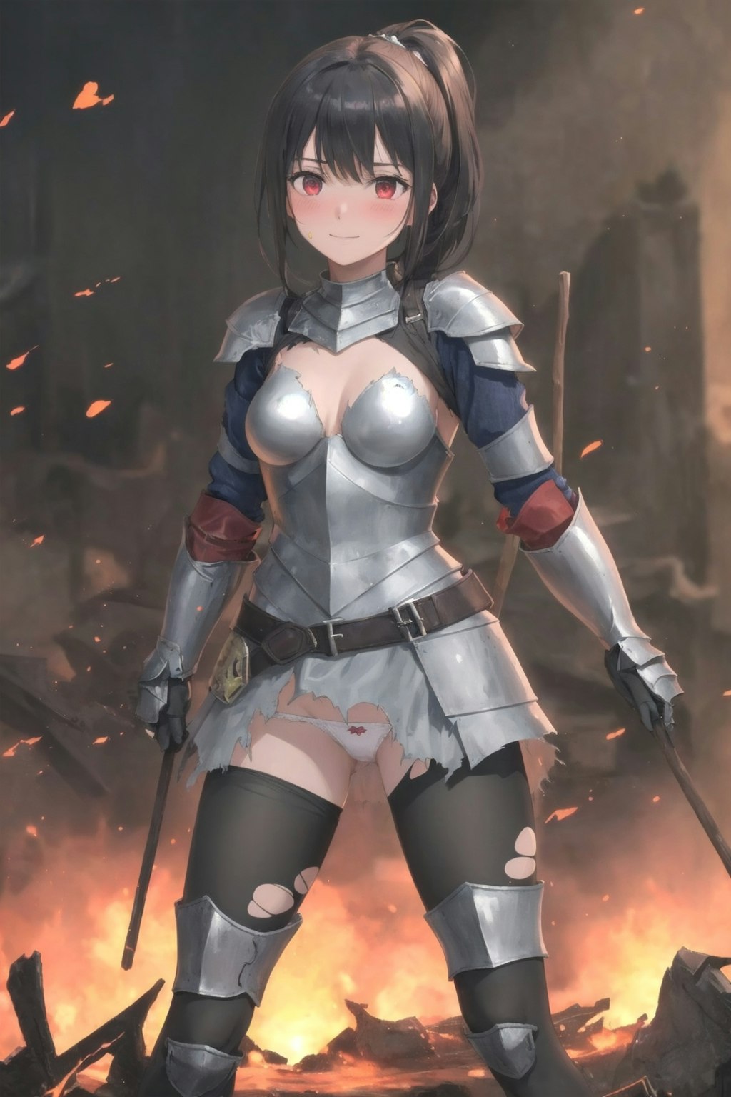 女戦士