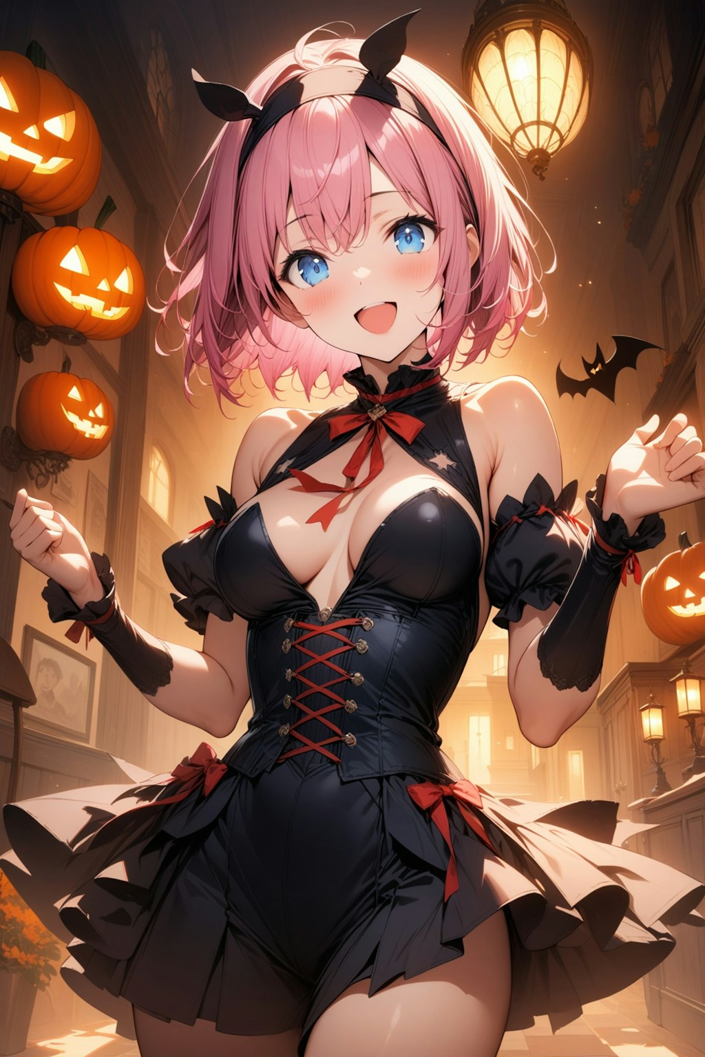 それぞれのハロウィン