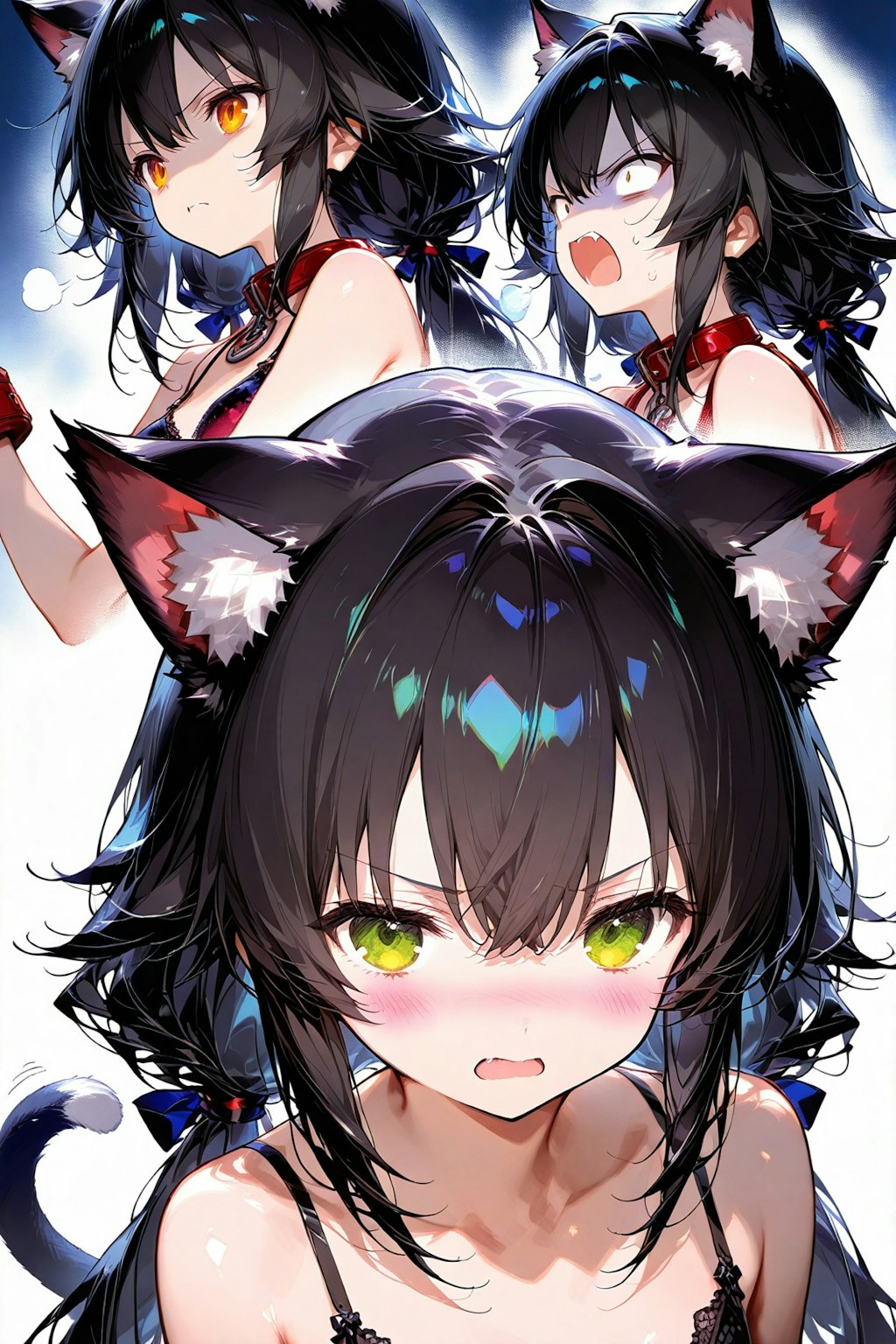 ツンデレネコ娘