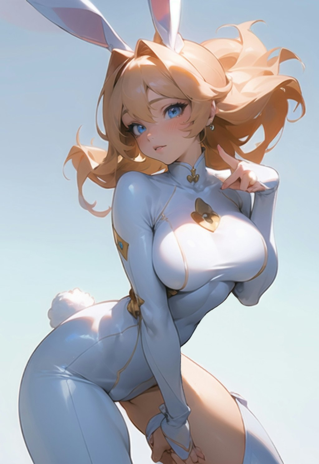 WHITE BUNNY GIRL♪　白ばにーお姉さん♡2