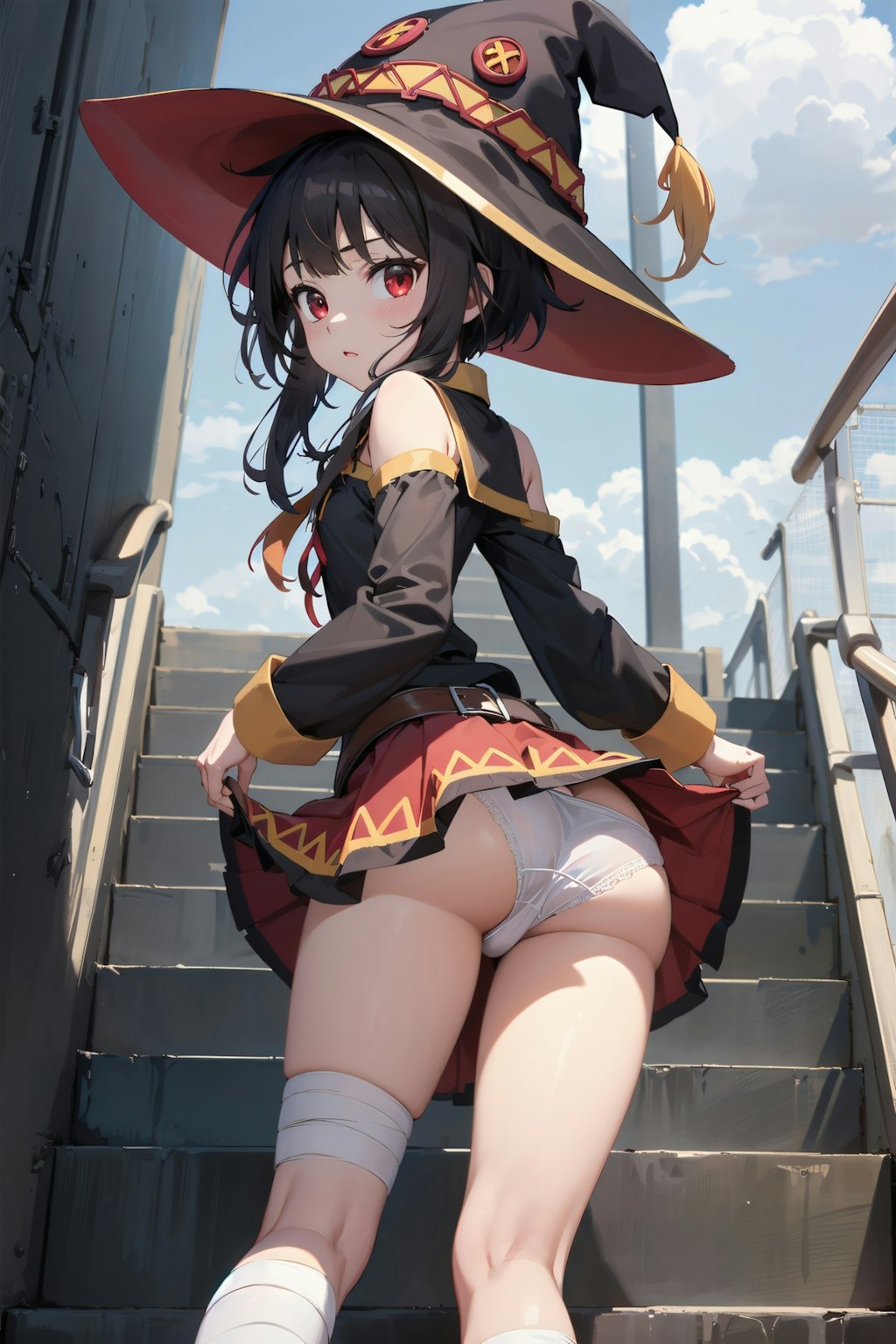 Megumin このすば めぐみん