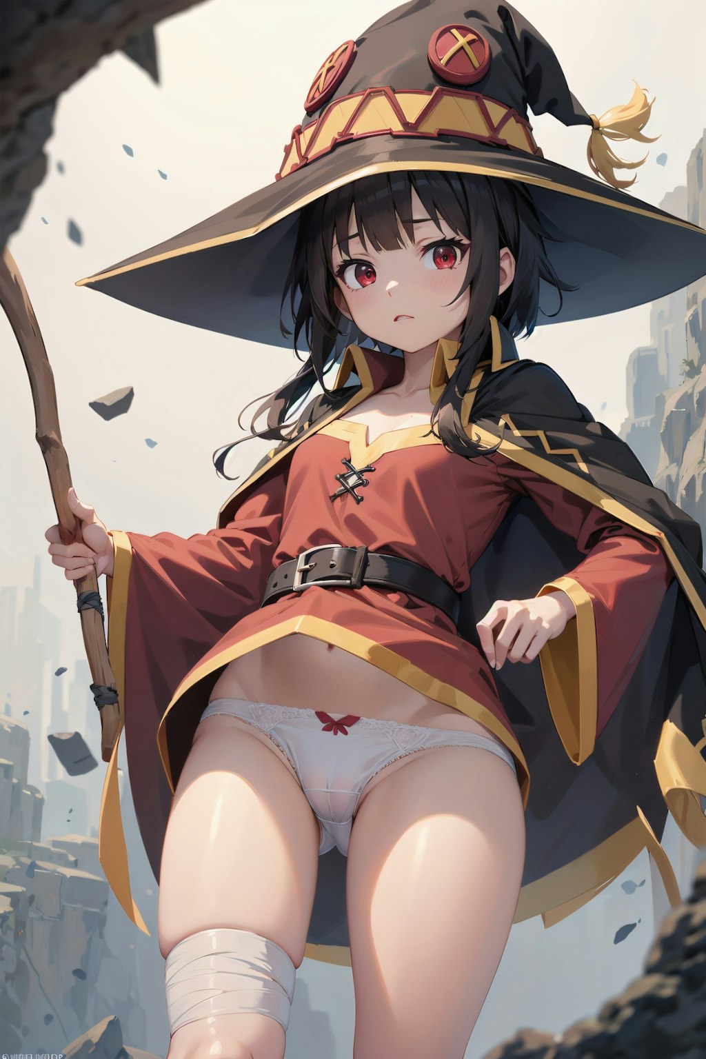 Megumin このすば めぐみん