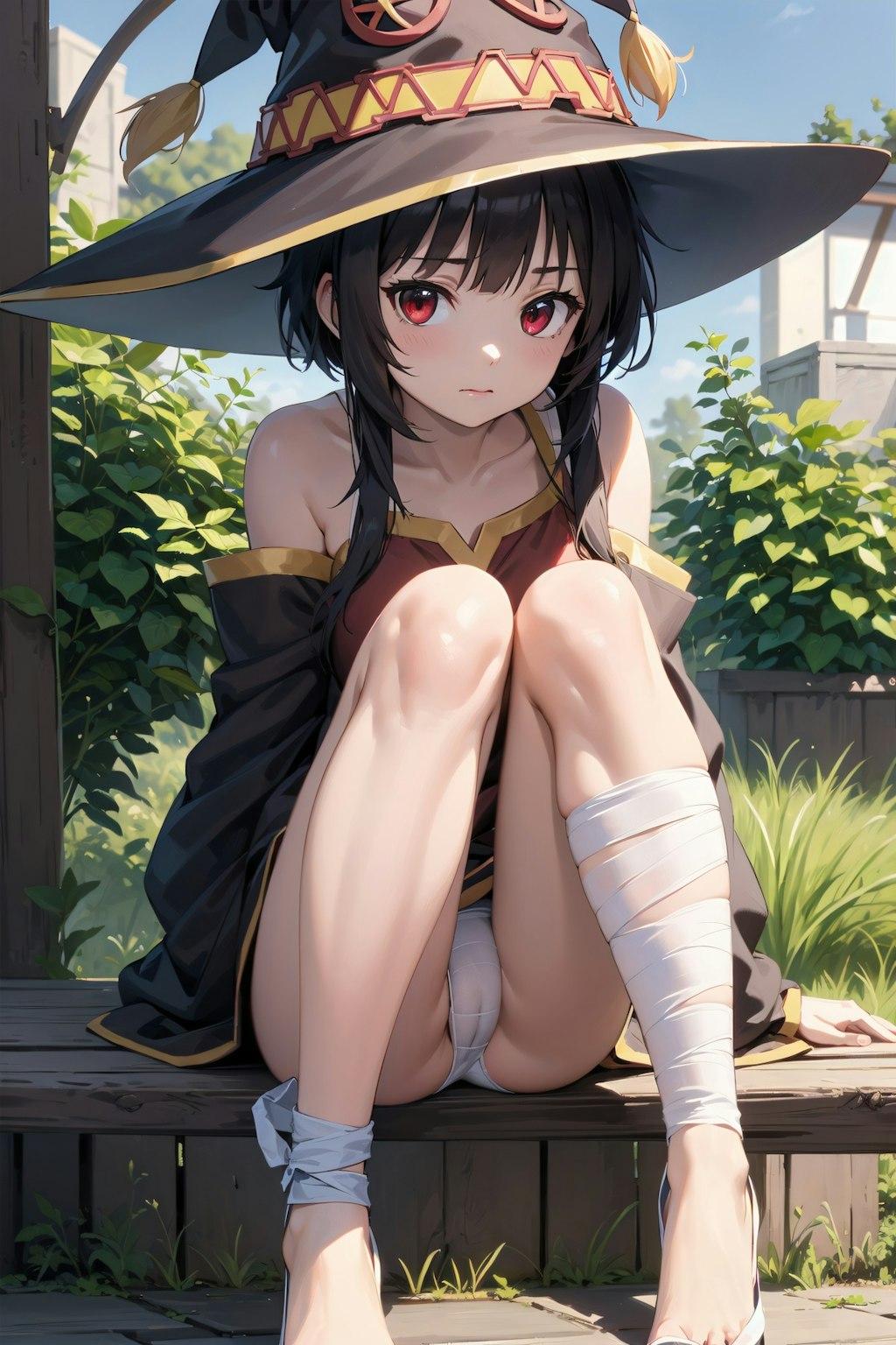 Megumin このすば めぐみん