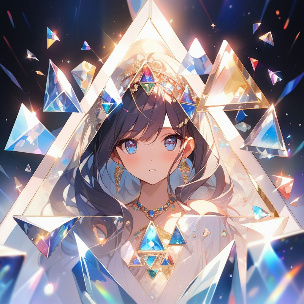 Prism girl