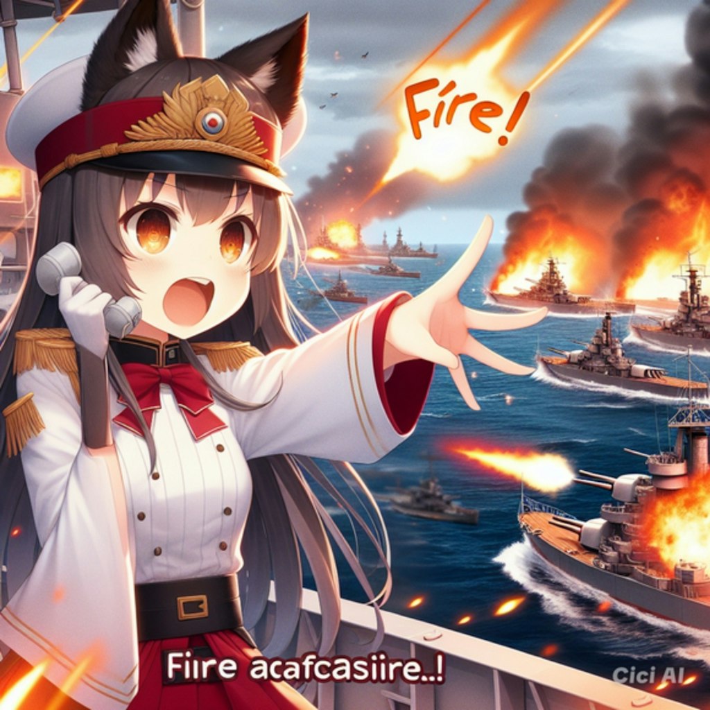 戦艦 Fire!