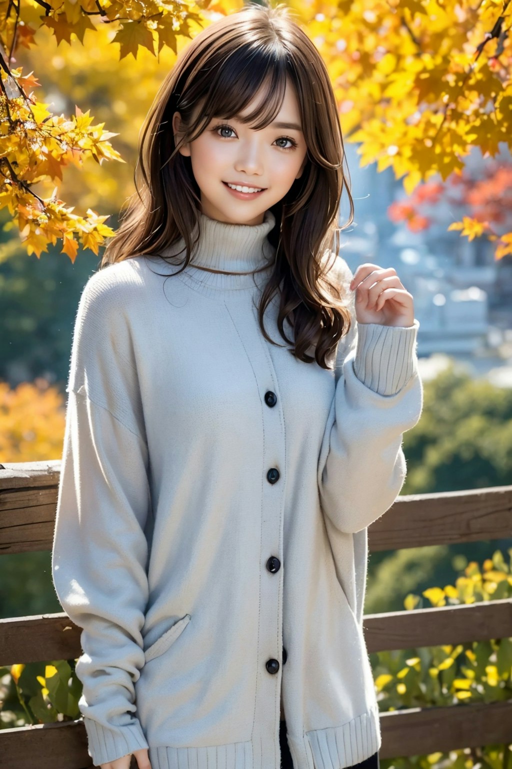 紅葉の れなちゃん