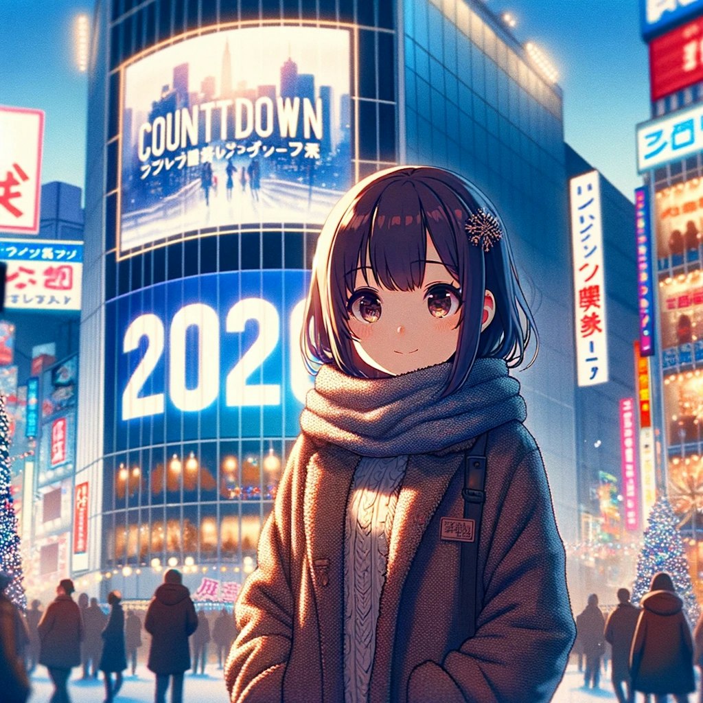 カウントダウン　2023