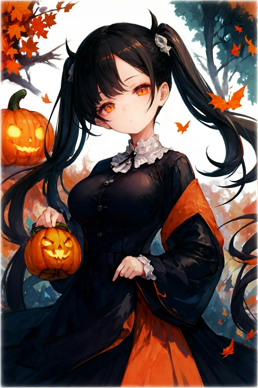 ハロウィン…