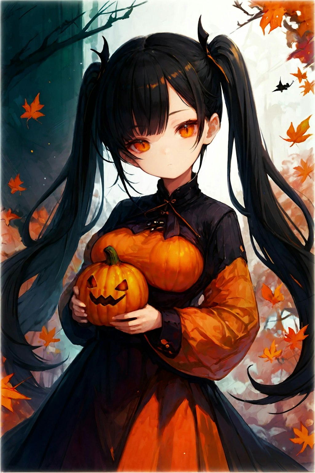 ハロウィン…