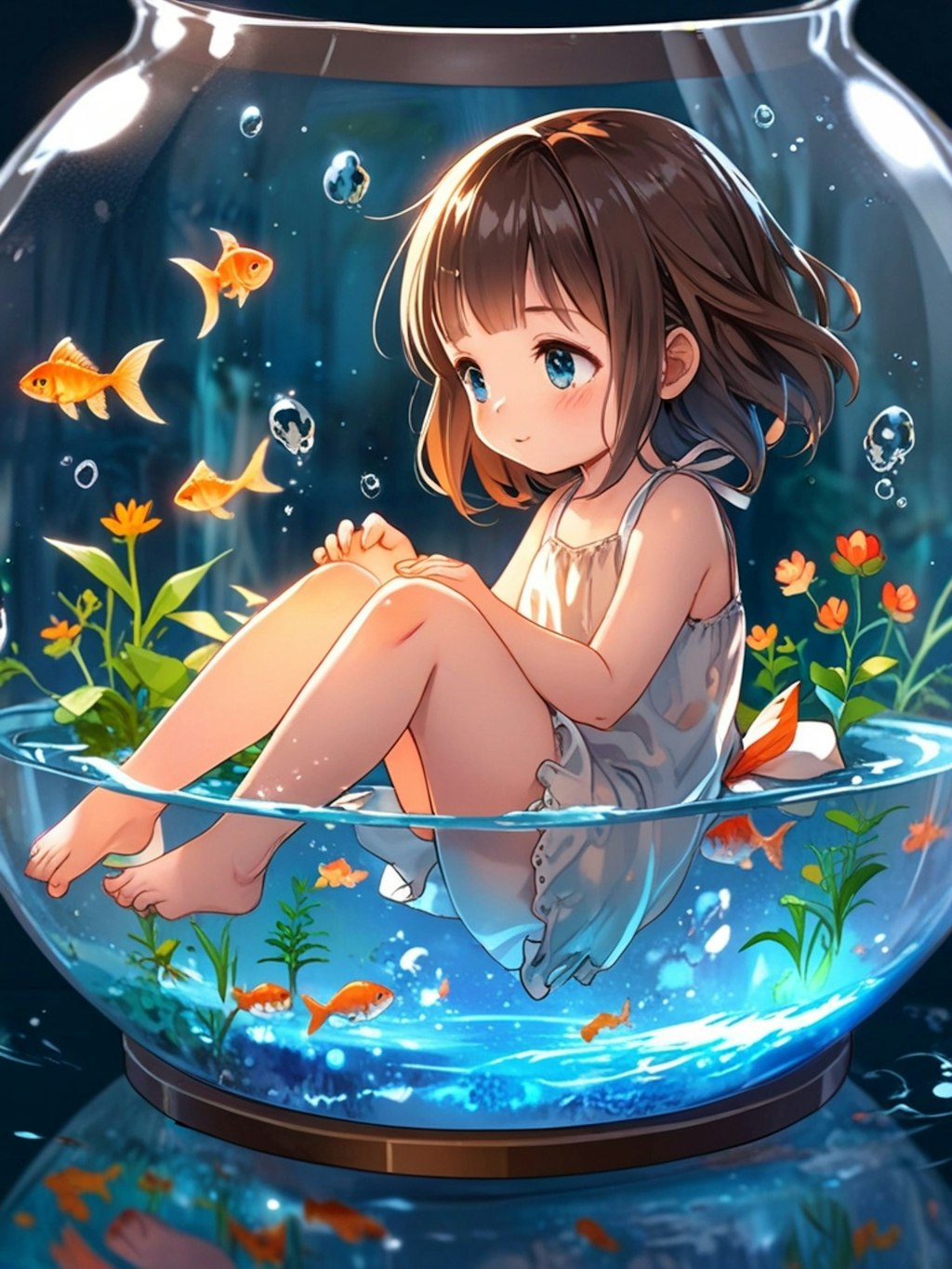 水を得た魚