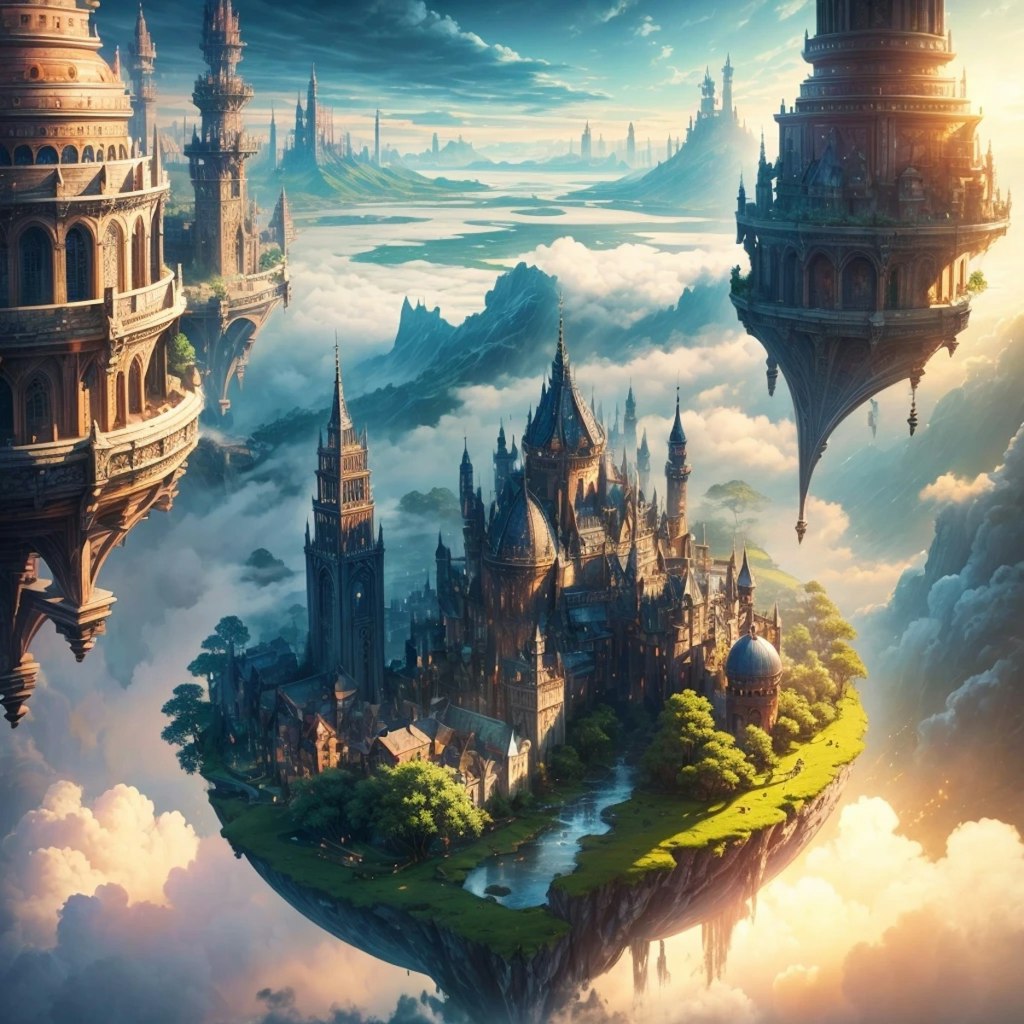 ファンタジー風景