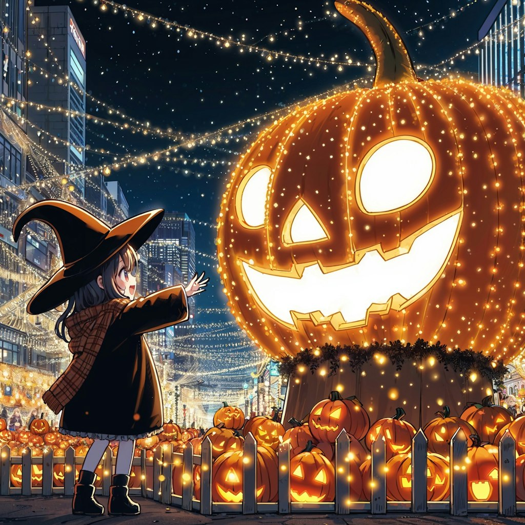 ハロウィン（クリスマス風）part１