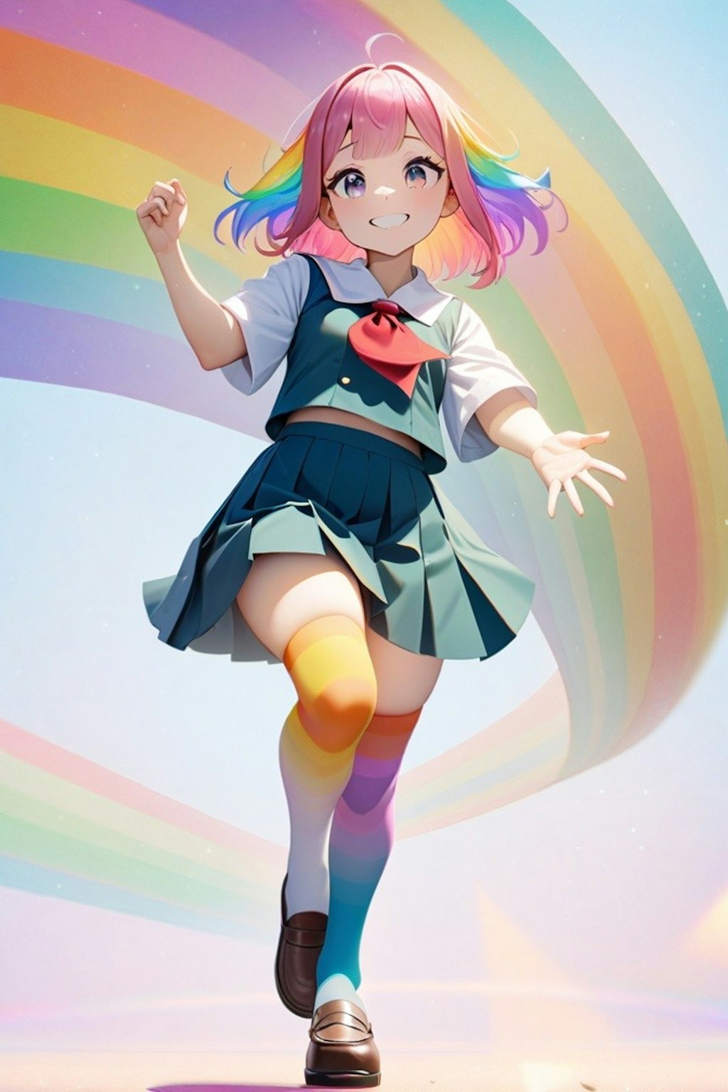 She’s a Rainbow