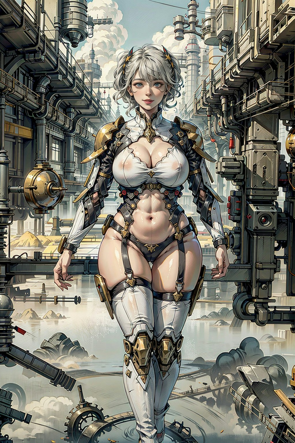 NSFW AI lady collection 21